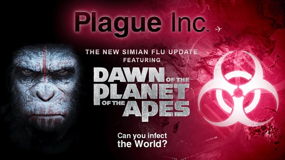Plague Inc Simian Flu Windows Store