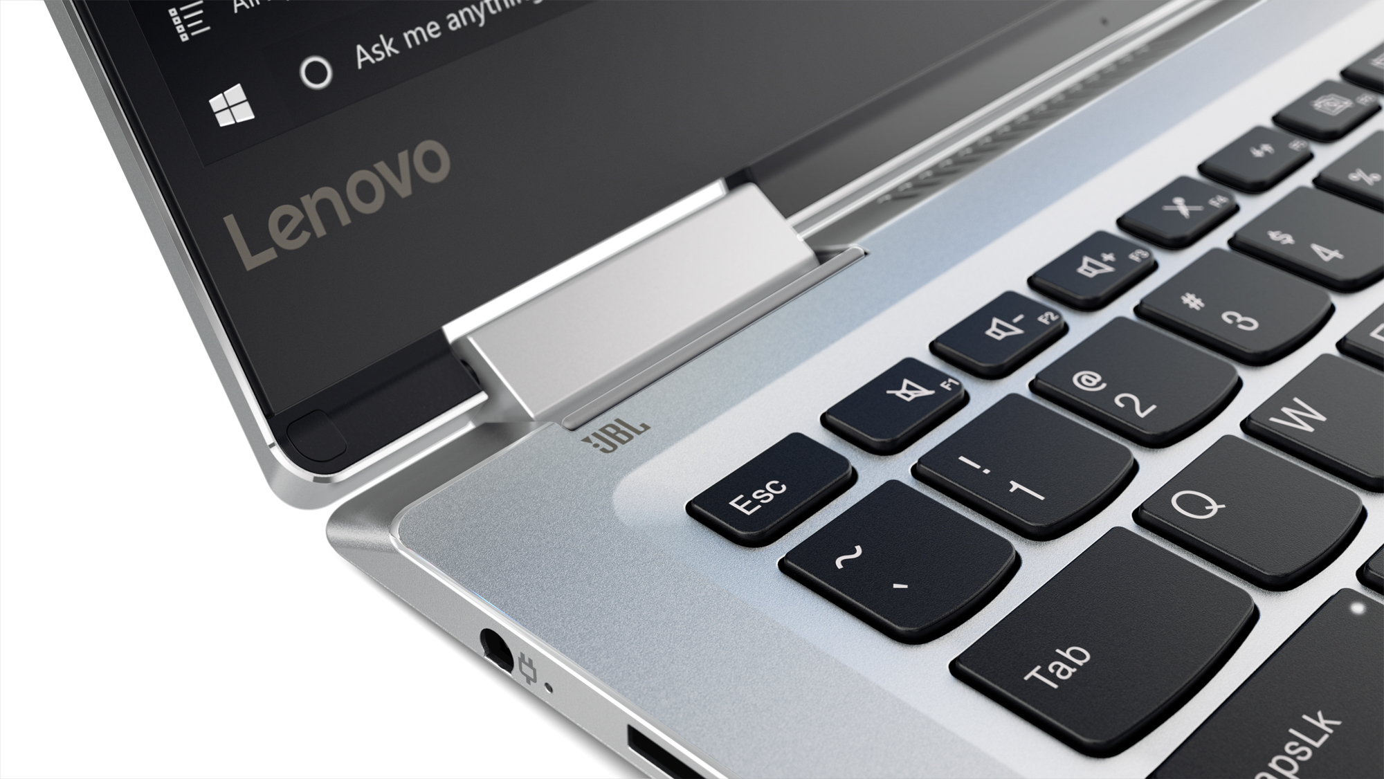 The Lenovo YOGA 710 is a powerful convertible laptop, powered by Windows 10.