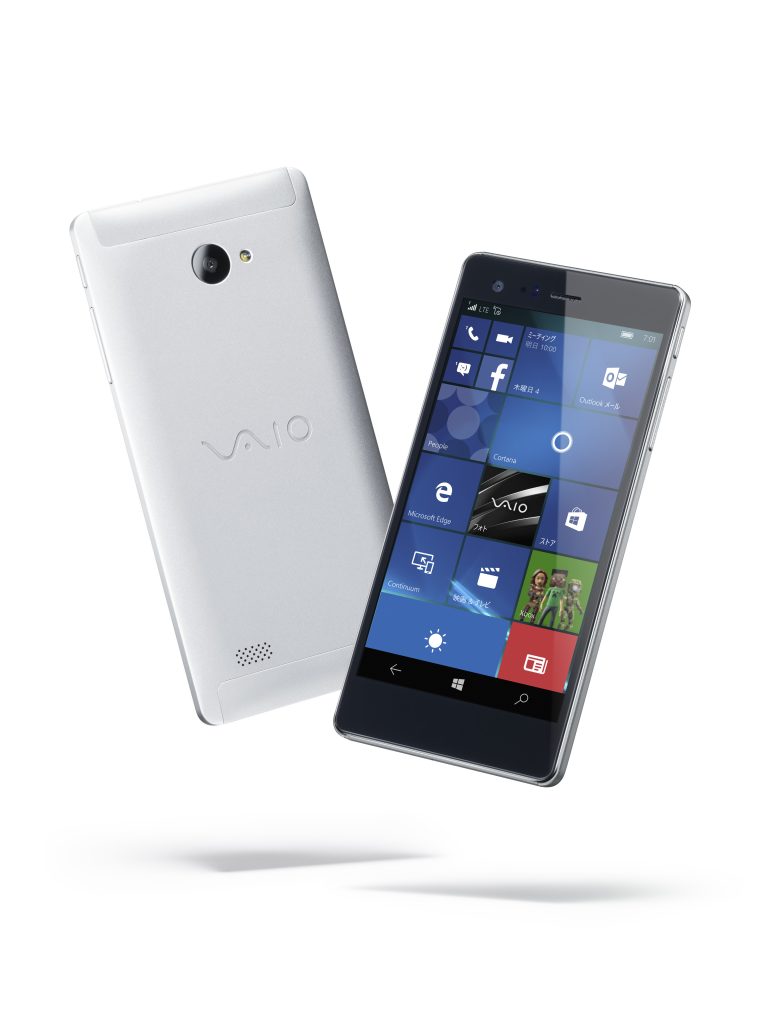 VAIO's new Windows 10 phone