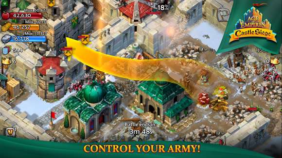 Age of Empires: Castle Siege in the Windows Store 