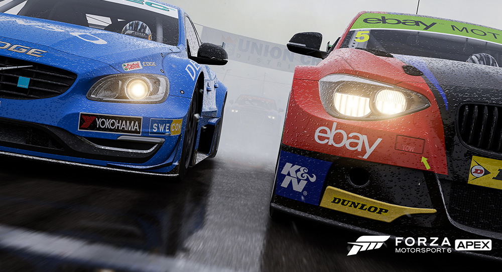 Forza Motorsport 6: Apex – Arriving in the Windows Store this spring, Forza Motorsport 6: Apex is a free, curated standalone experience for Windows 10