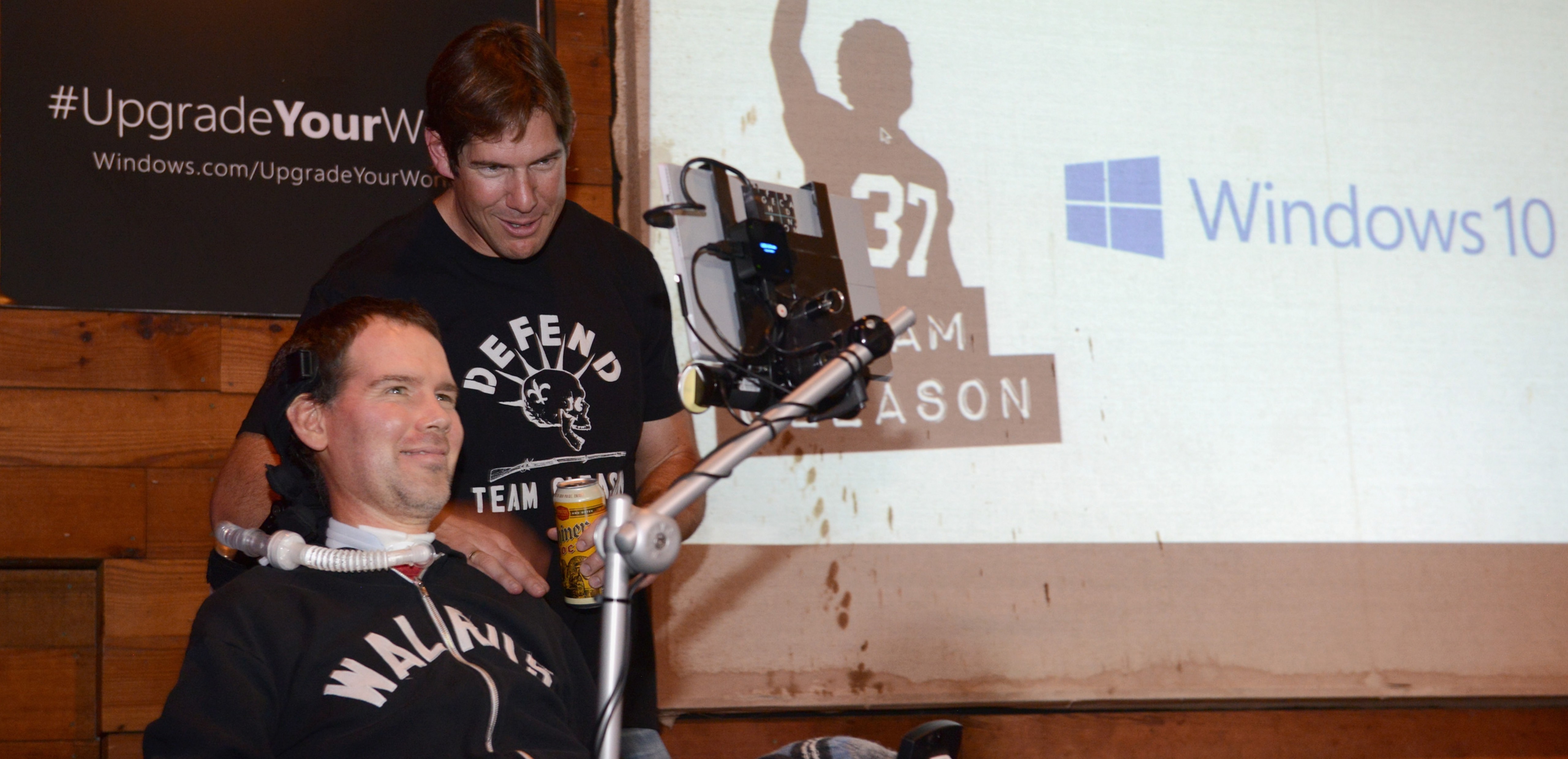 Upgrade Your World: Steve Gleason Inspires and Shares His Journey with Technology to SXSW Festival Attendees