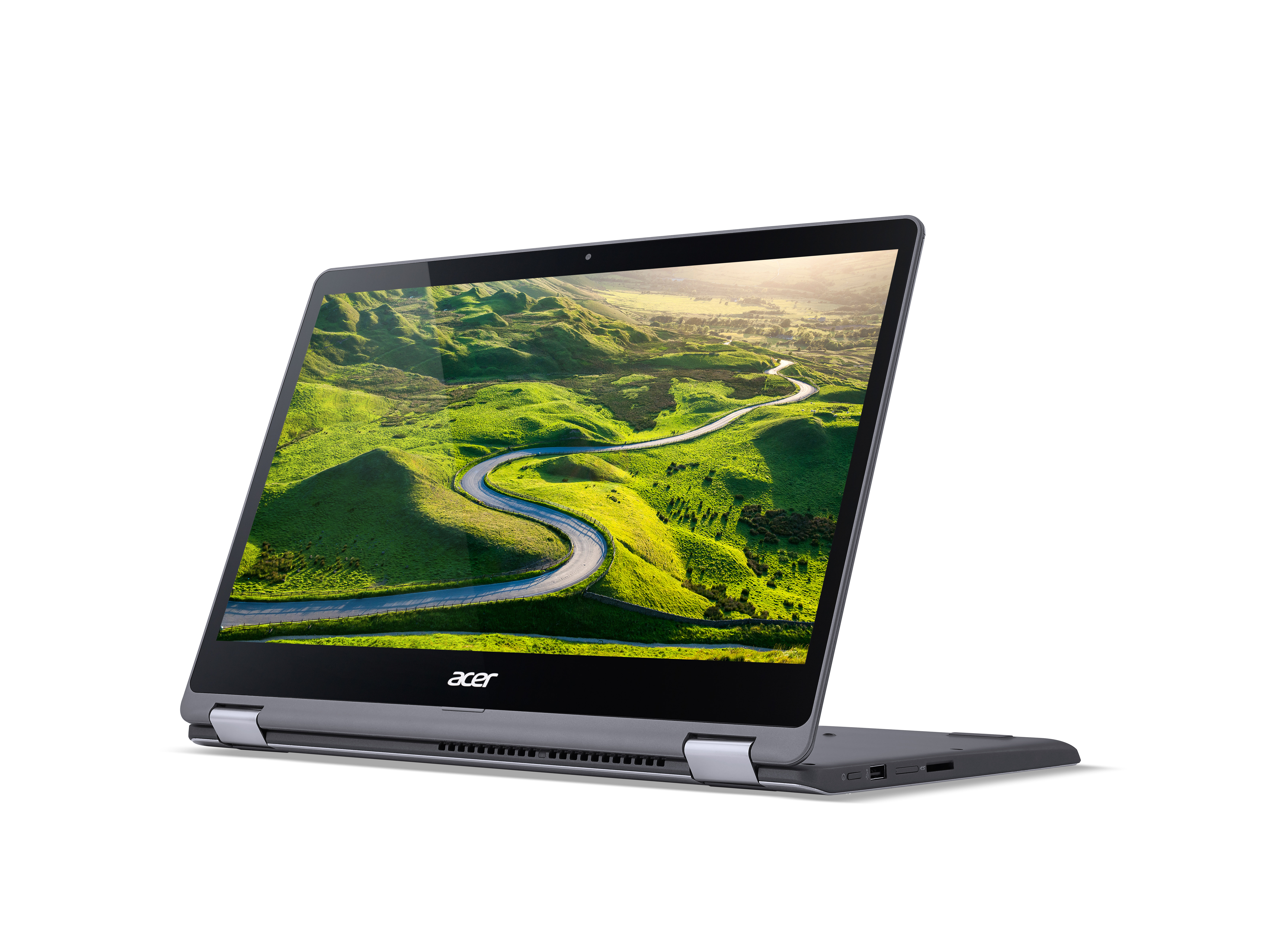 The Acer Aspire R 15 with Windows 10