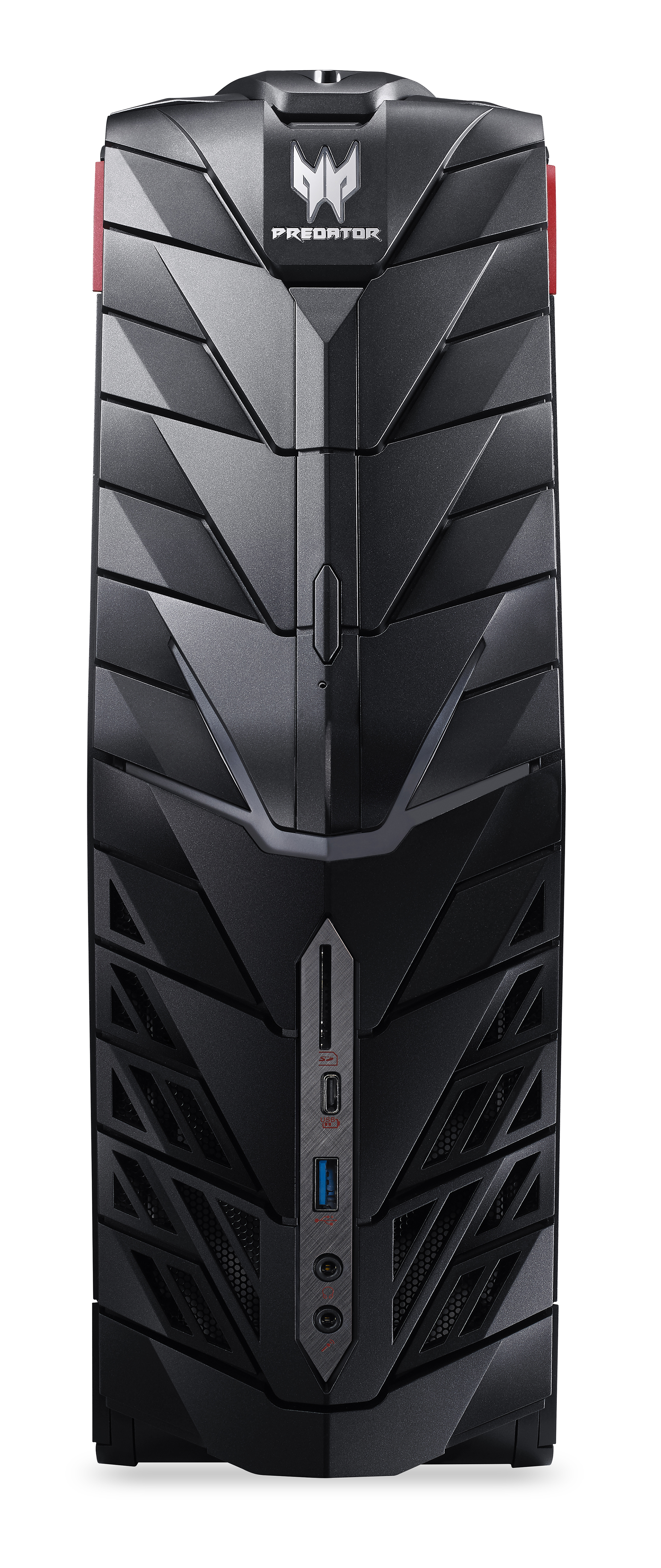 The Acer Predator G1 with Windows 10