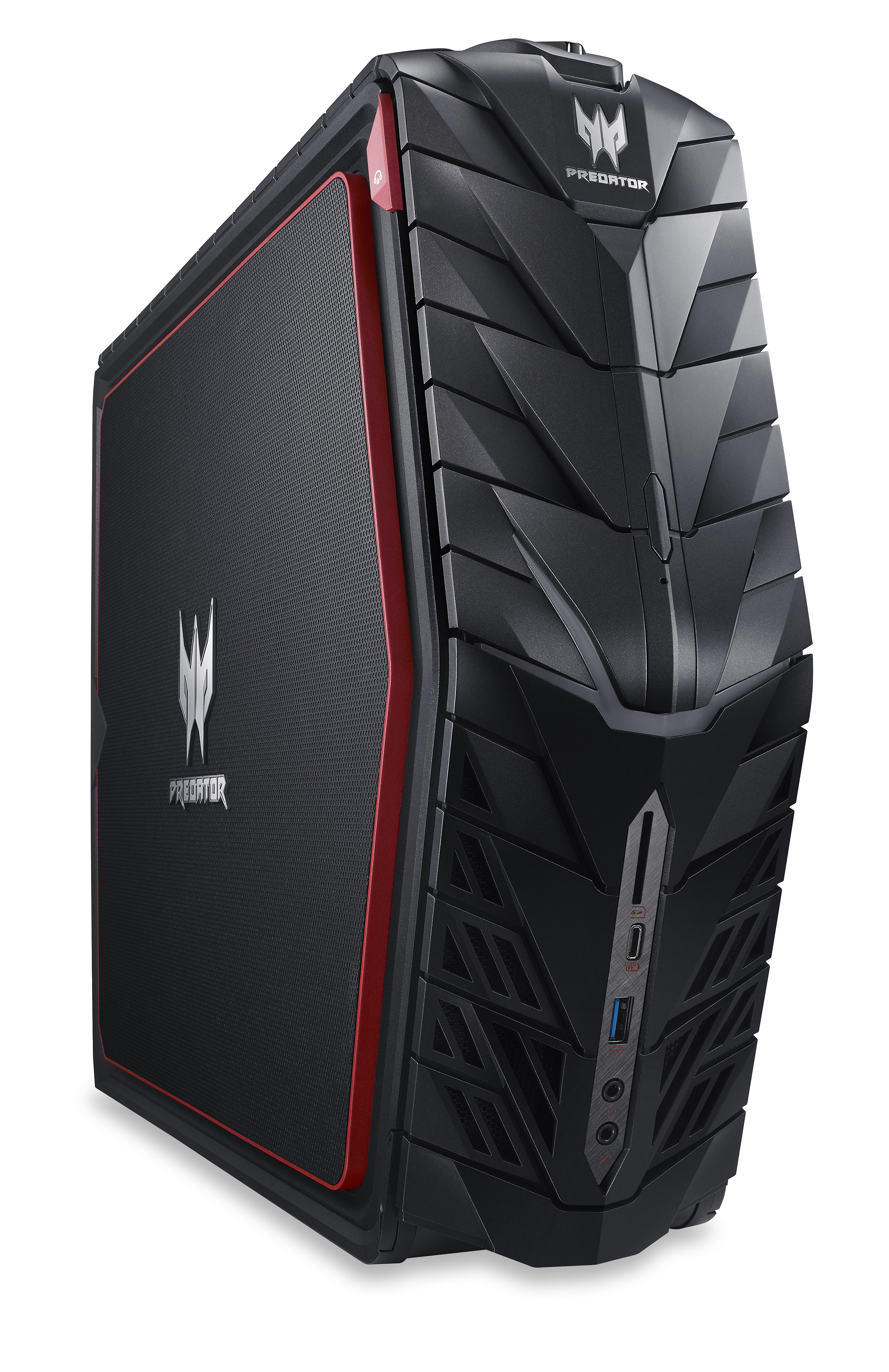 The Acer Predator G1 with Windows 10