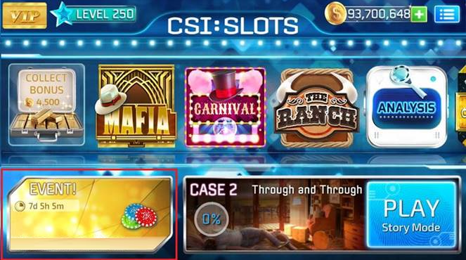 CSI: Slots for Windows 10