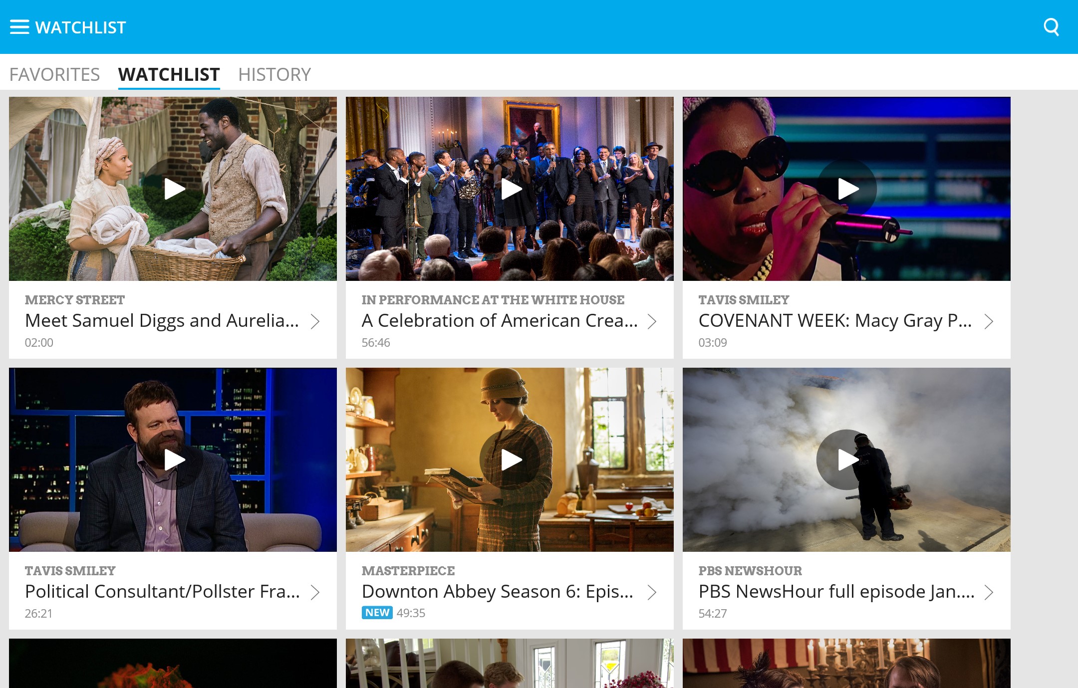 A look at the PBS Video app for Windows 10 Windows Experience Blog