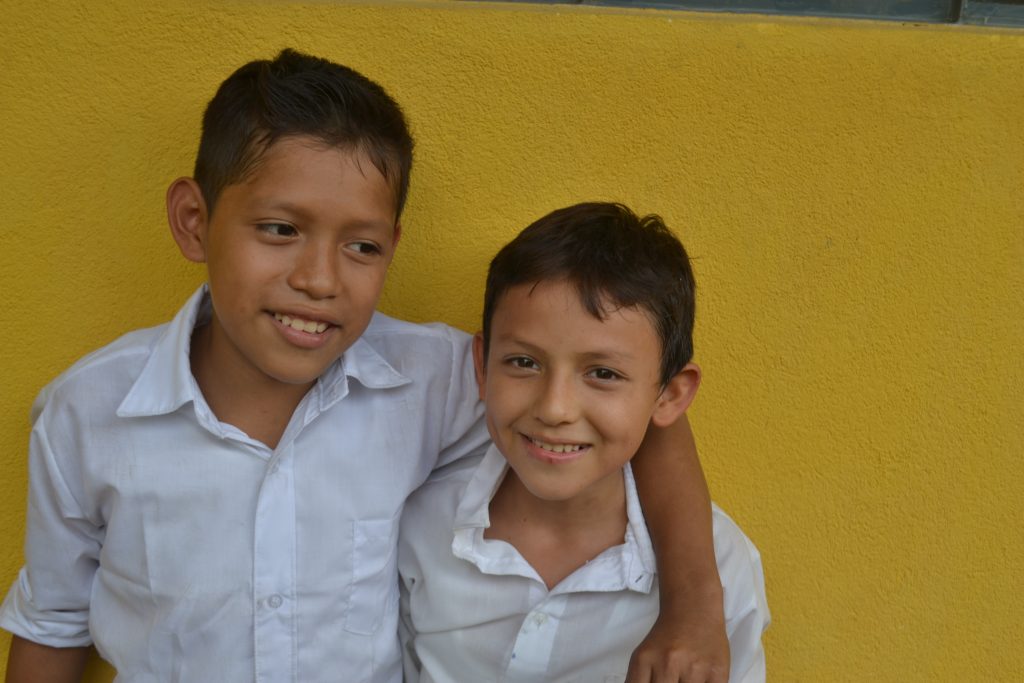 Students from Sieta Vueltas