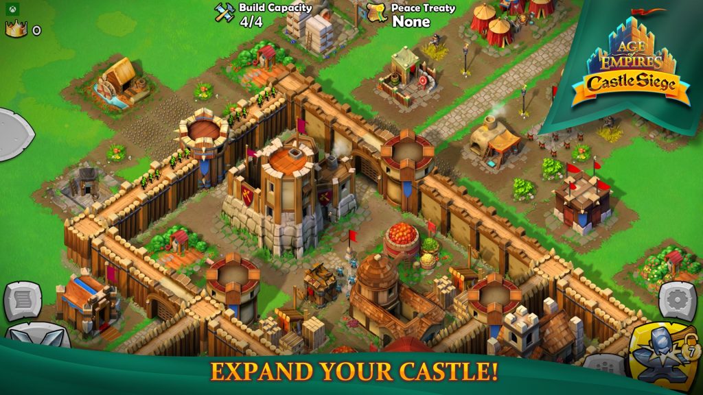 Age of Empires: Castle Siege in the Windows Store