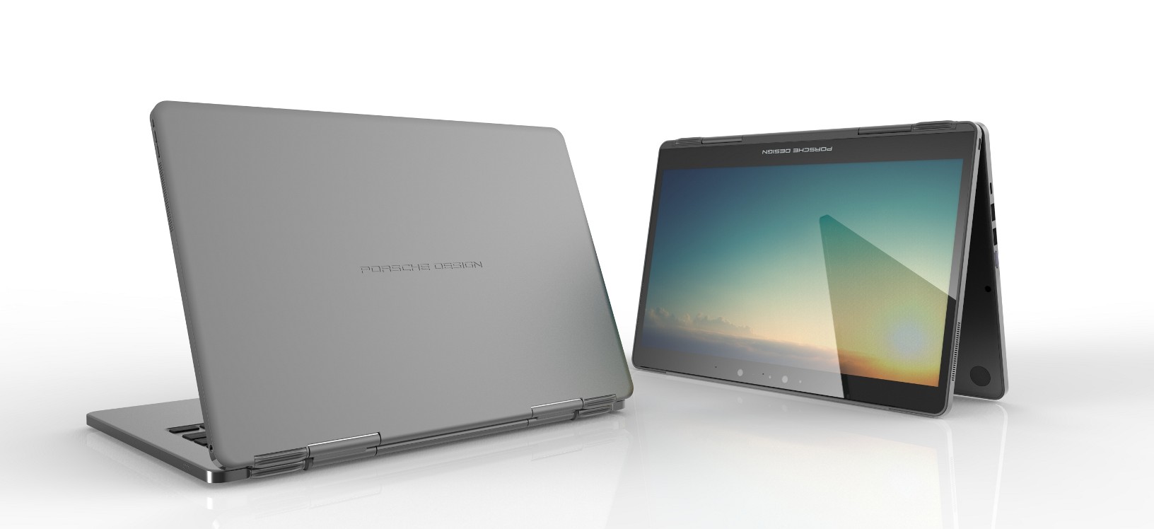 A 2-in-1 device from Porsche Design and Trekstor