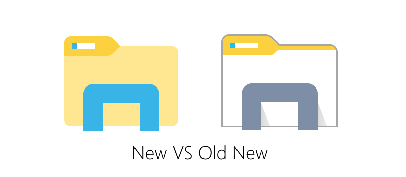 Updated File Explorer icon
