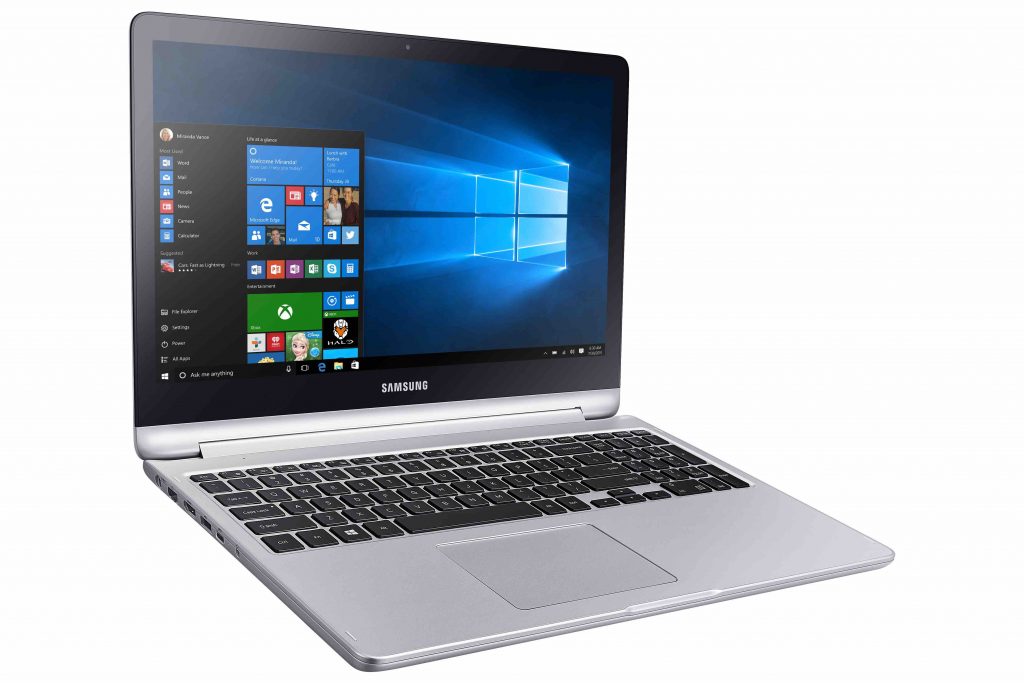 Samsung Notebook 7 spin with Windows 10