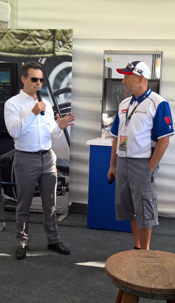Steve talks with Jeff Gordon, four-time NASCAR Cup Series Champion, about the importance of data improving the sport of racing