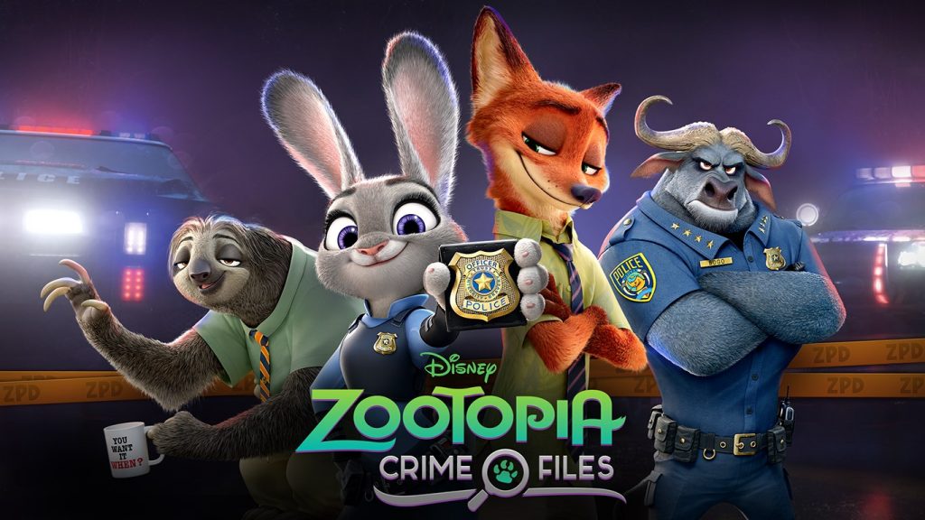 Zootopia Crime Files for Windows 10