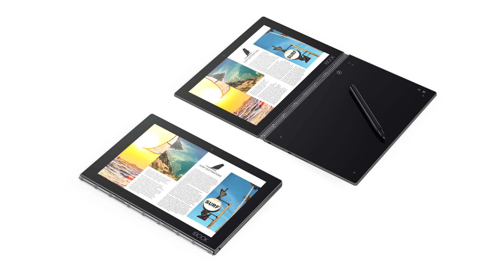 The Lenovo Yoga Book with Windows 10