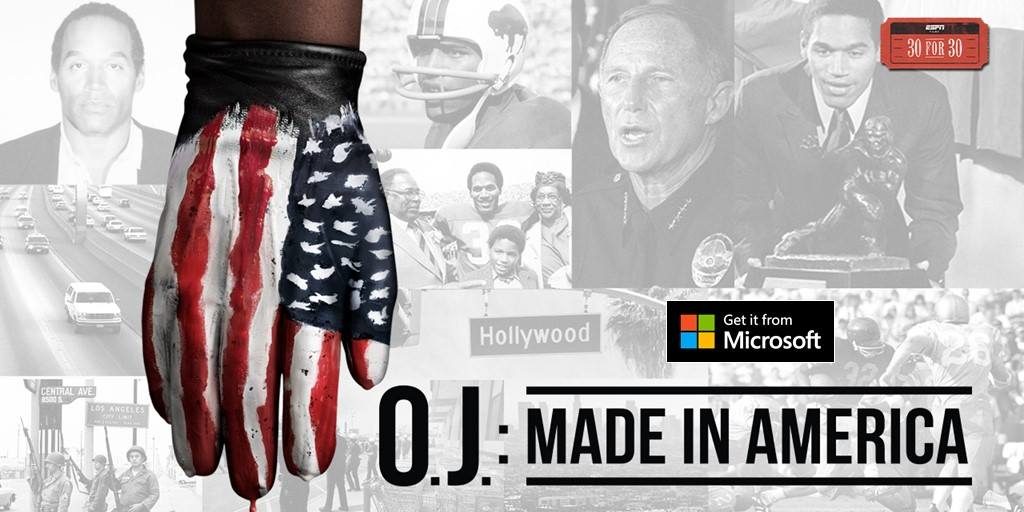 Watch OJ: Made in America with the WatchESPN app