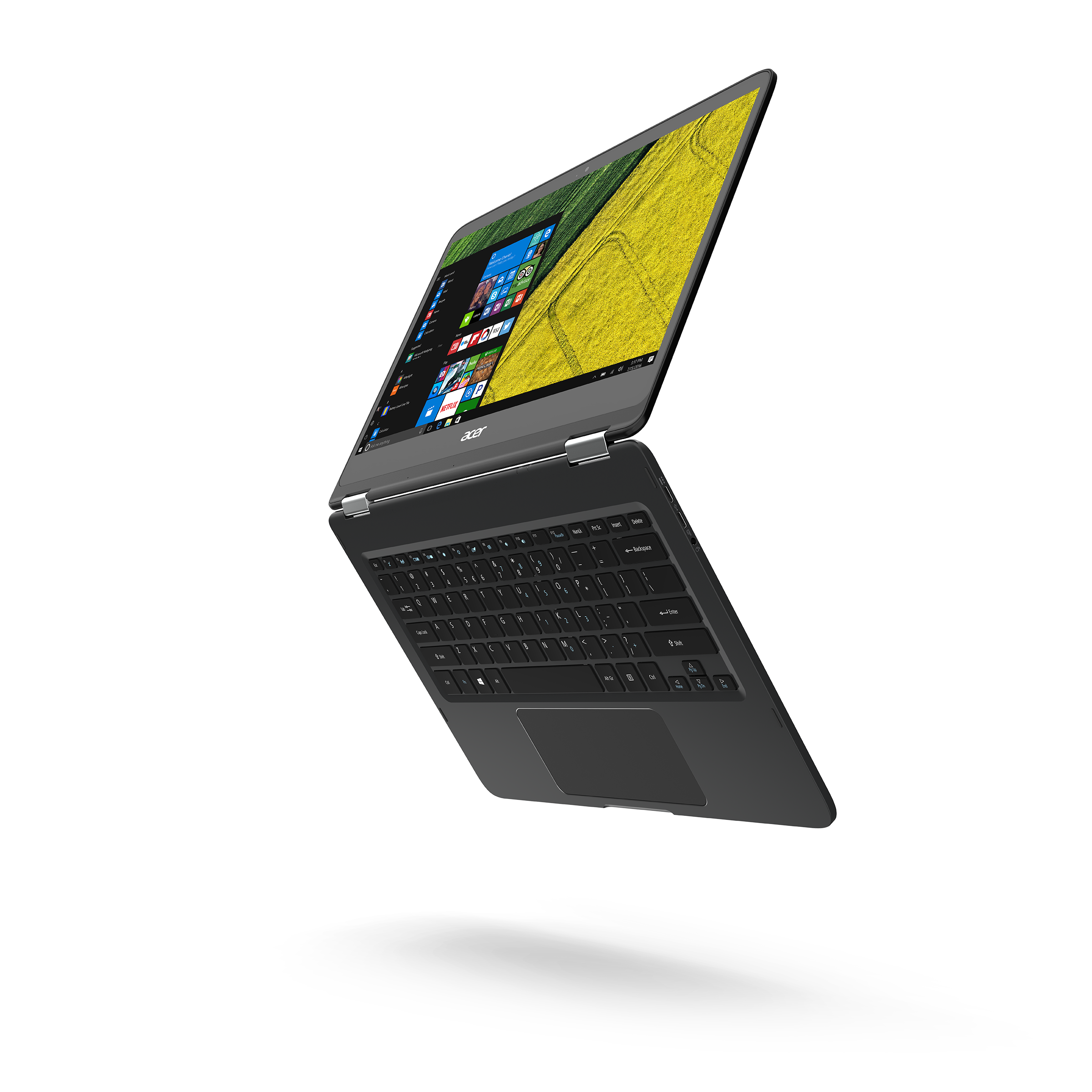 The Acer Spin 7 with Windows 10