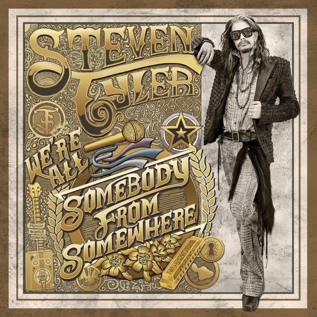 Steven Tyler's album in the Windows Store