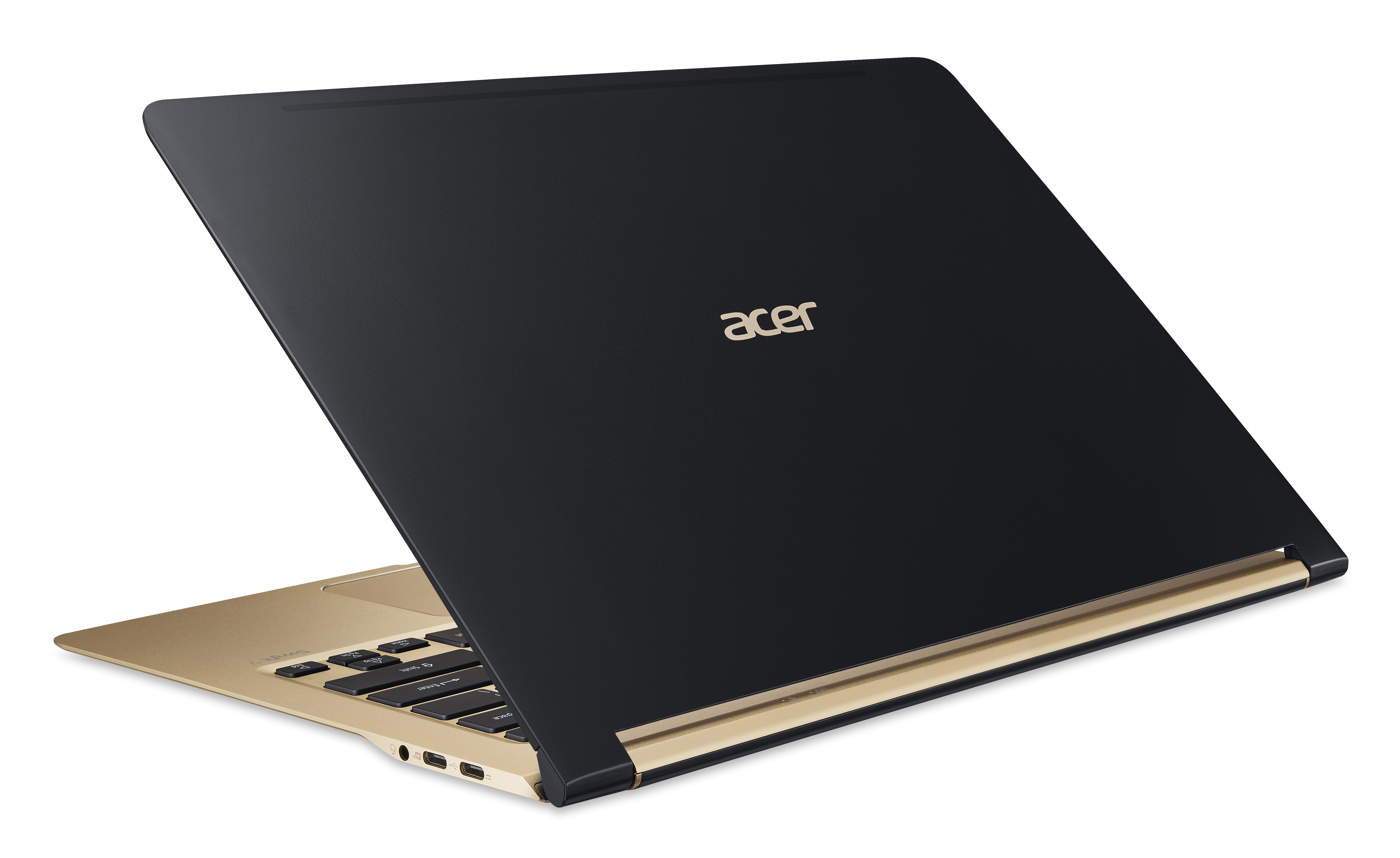 The Acer Swift 7 with Windows 10