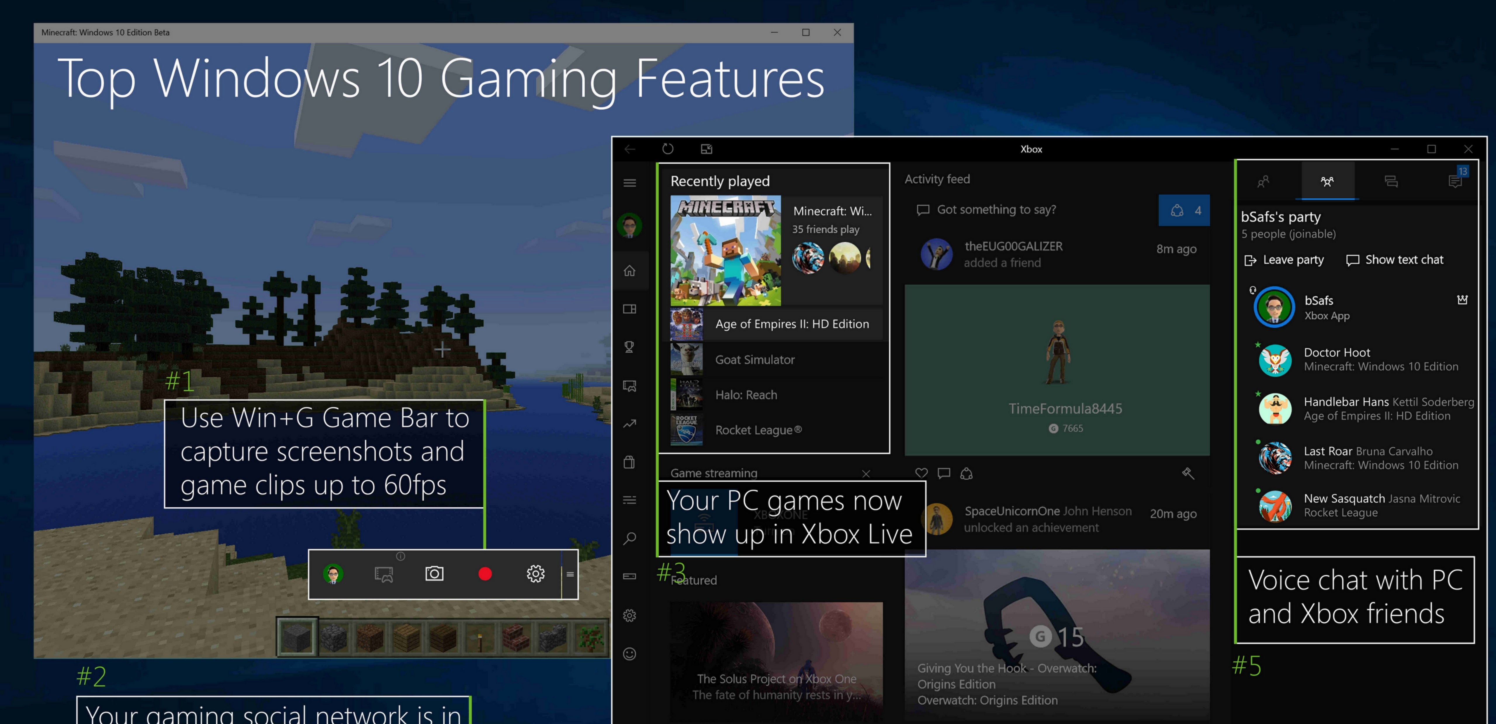 Windows 10 gaming