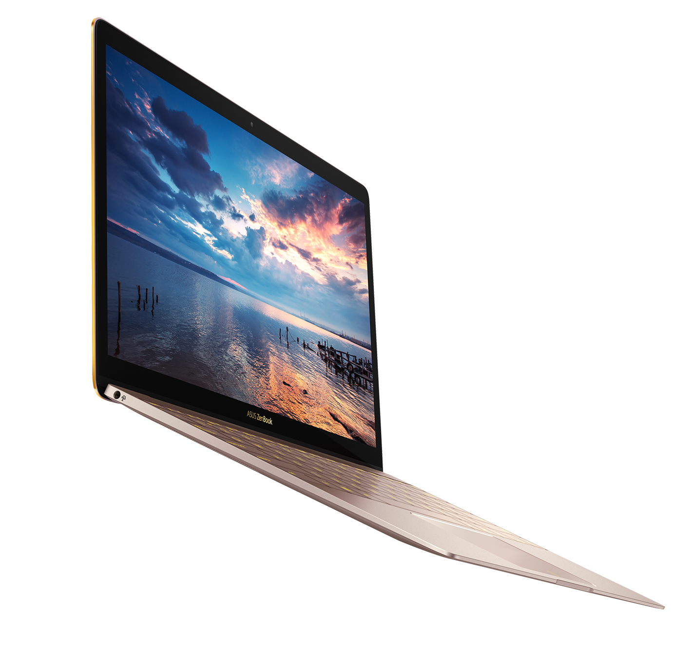 The ASUS ZenBook 3 with Windows 10