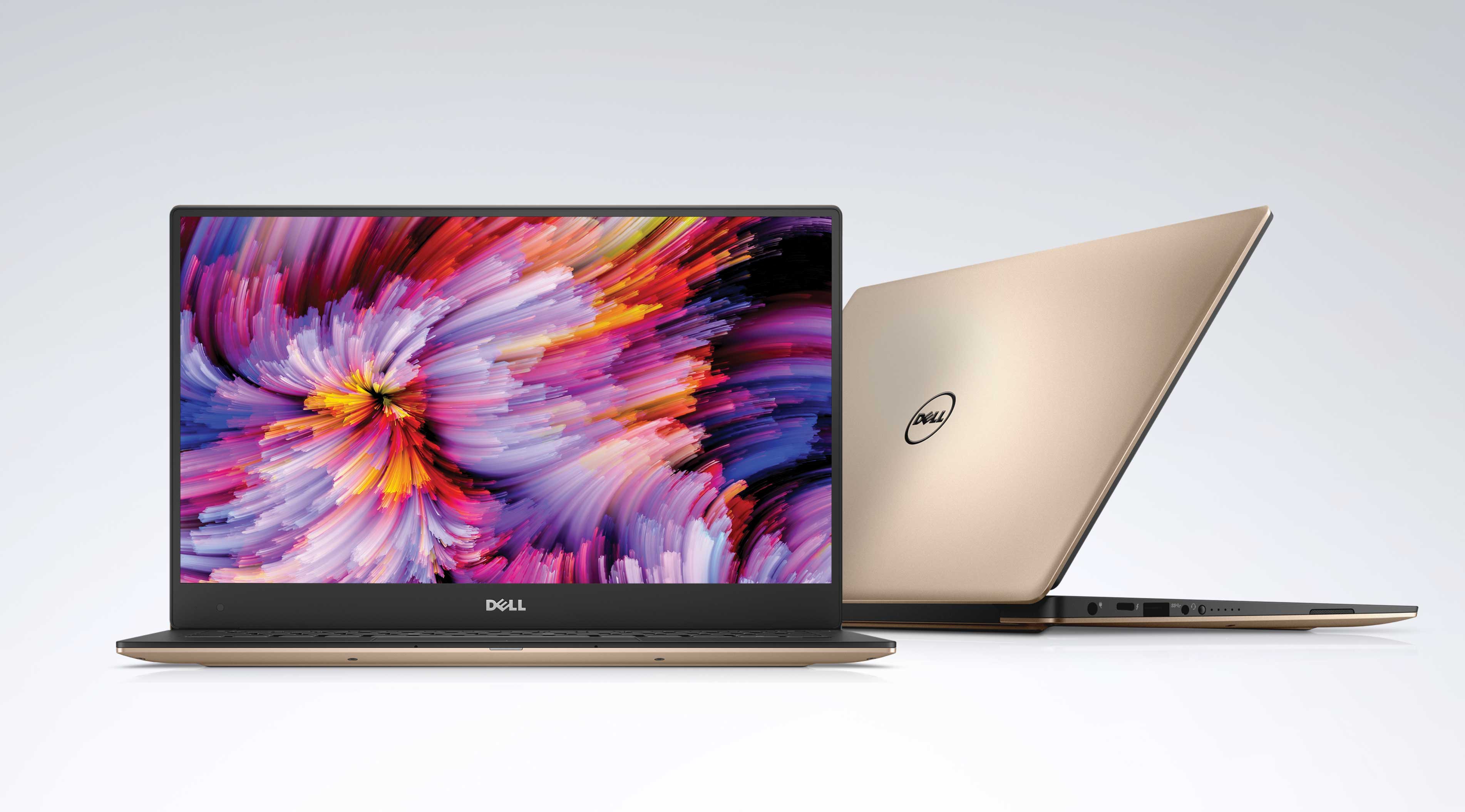 Dell XPS 13 laptop powered by Windows 10