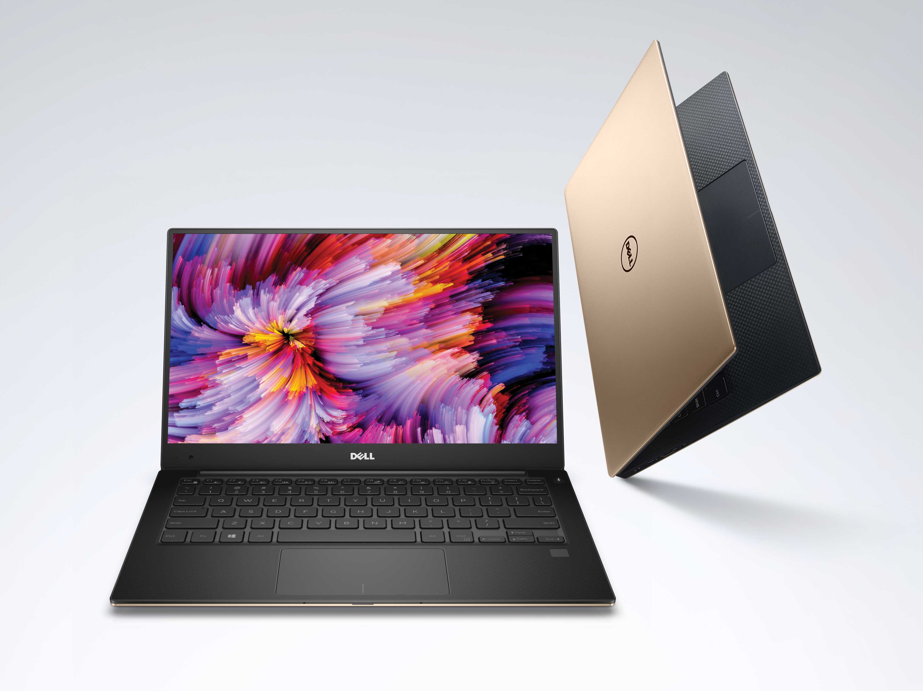 Dell XPS 13 laptop powered by Windows 10
