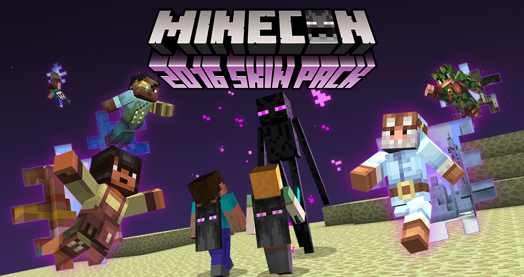 MinecCon Skin Pack