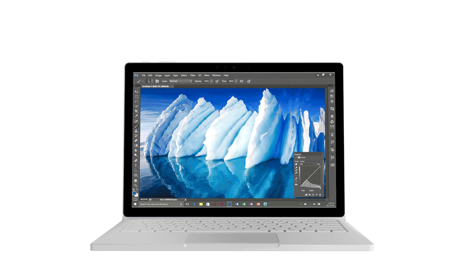 The new Surface Book