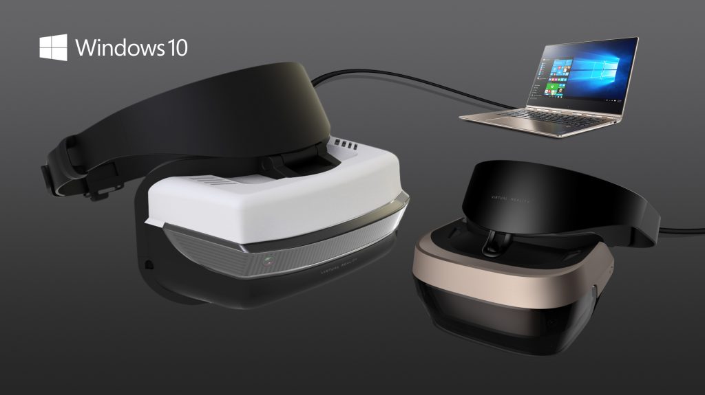 Powerful and affordable virtual reality is coming to everyone with the Creators Update. HP, Dell, Lenovo, ASUS, and Acer will ship the first VR headsets capable of mixed reality with the Windows 10 Creators Update.