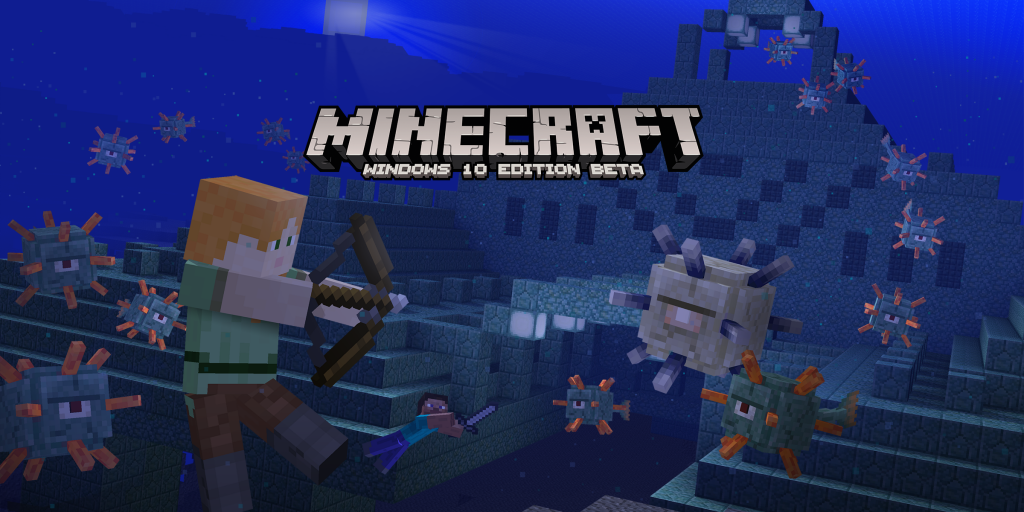 Boss update for Minecraft: Windows 10 Edition Beta