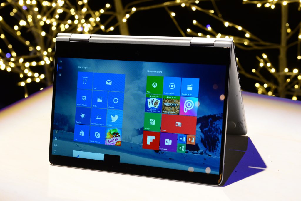 HP Spectre x360 – Sleek and ultra-slim, this convertible PC offers beauty, flexibility and power. 