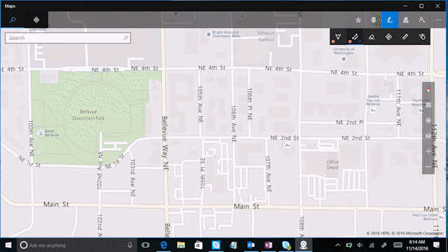  Four ways to use ink in the Windows Maps app