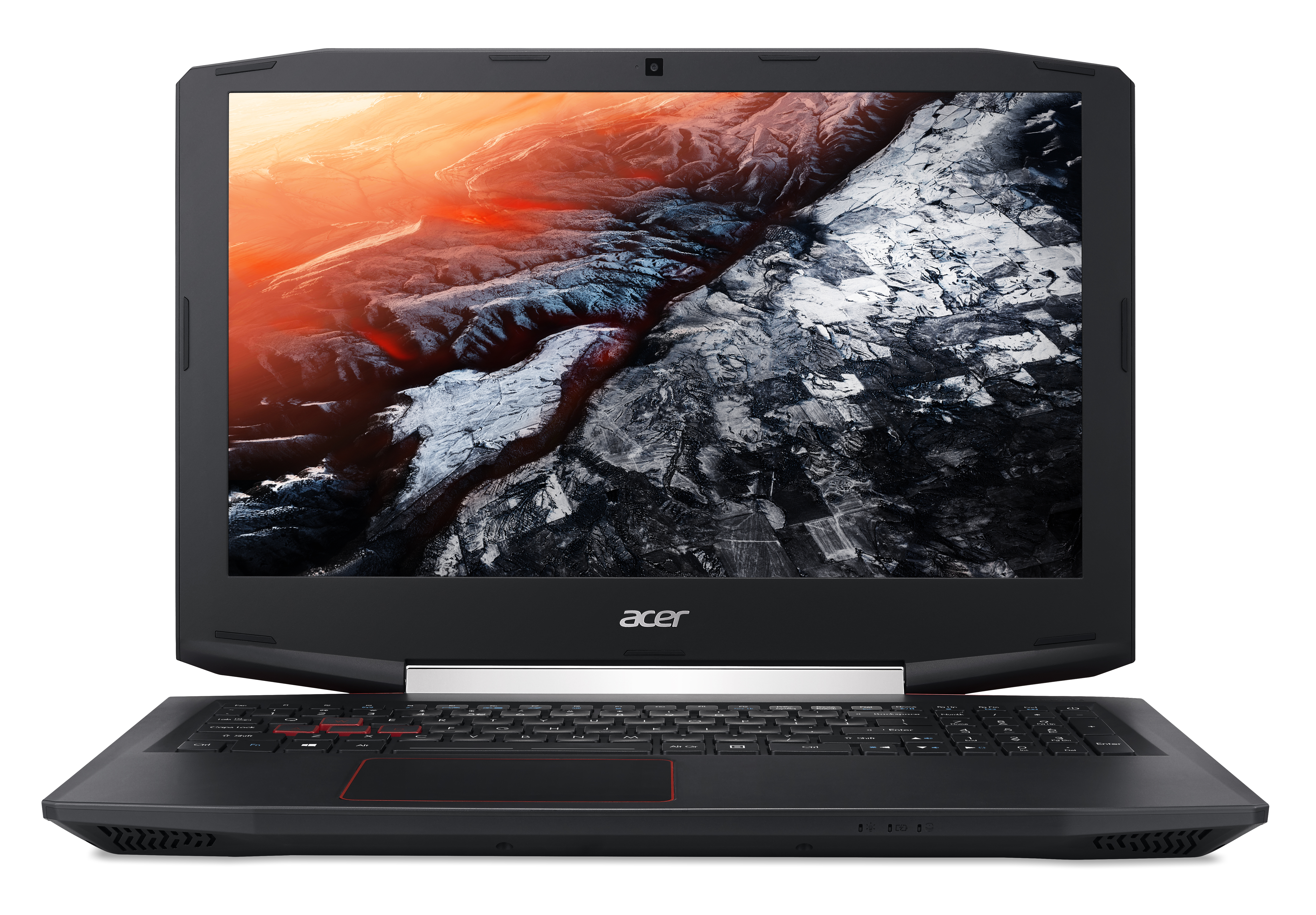 The Acer Aspire VX powered by Windows 10