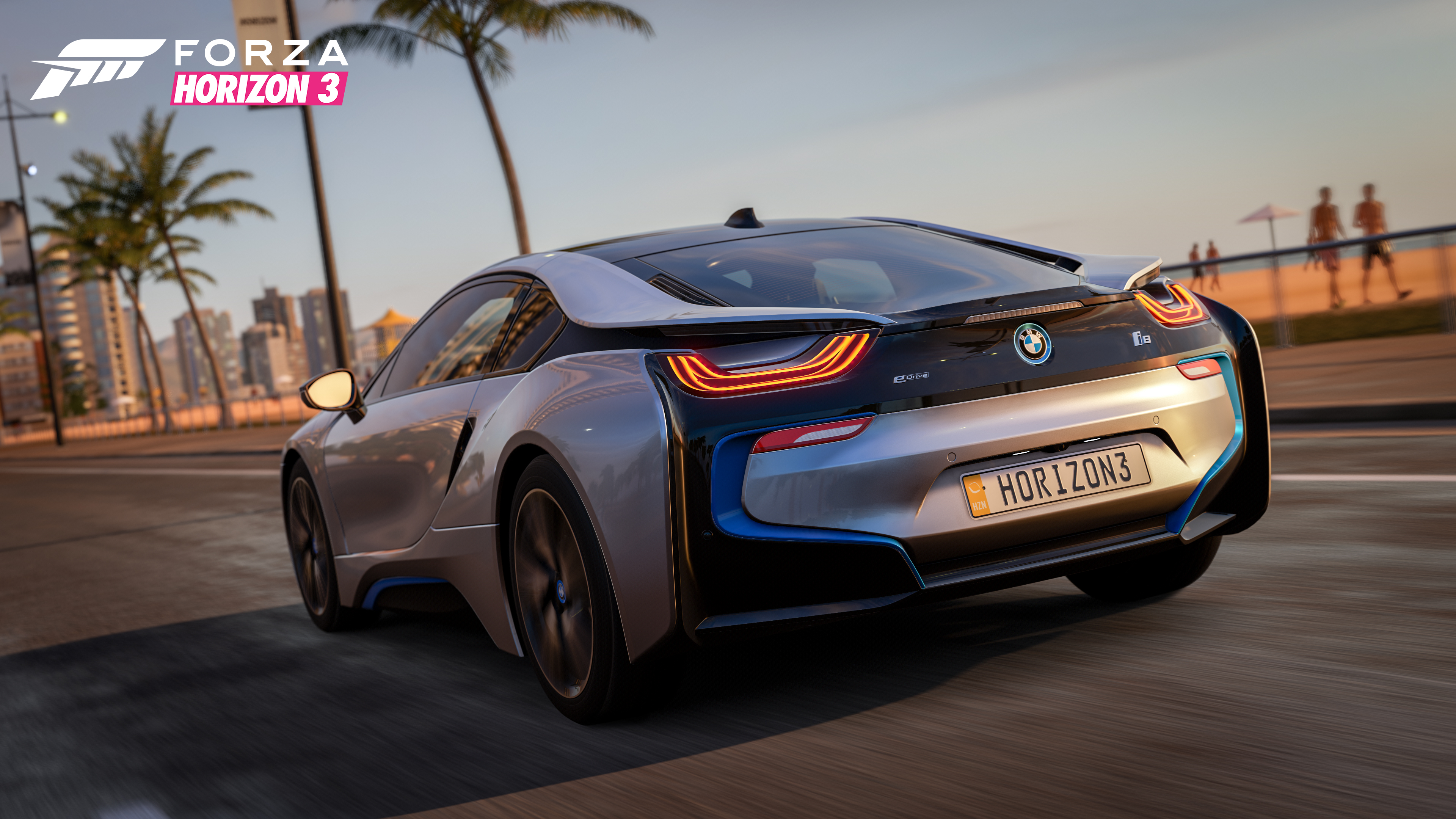 Ring in the New Year with the Forza Horizon 3 Rockstar Car Pack