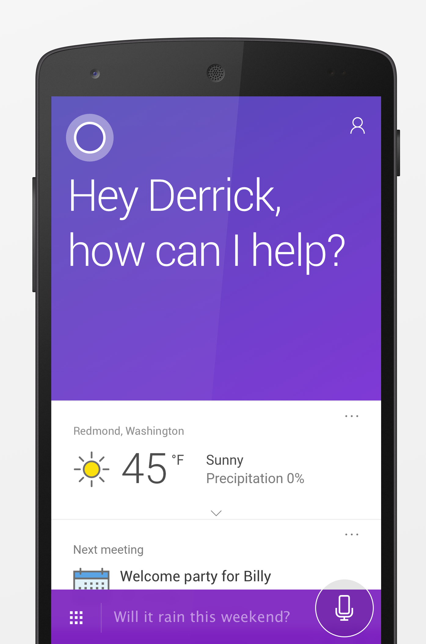 Cortana for Android and iOS comes to the UK