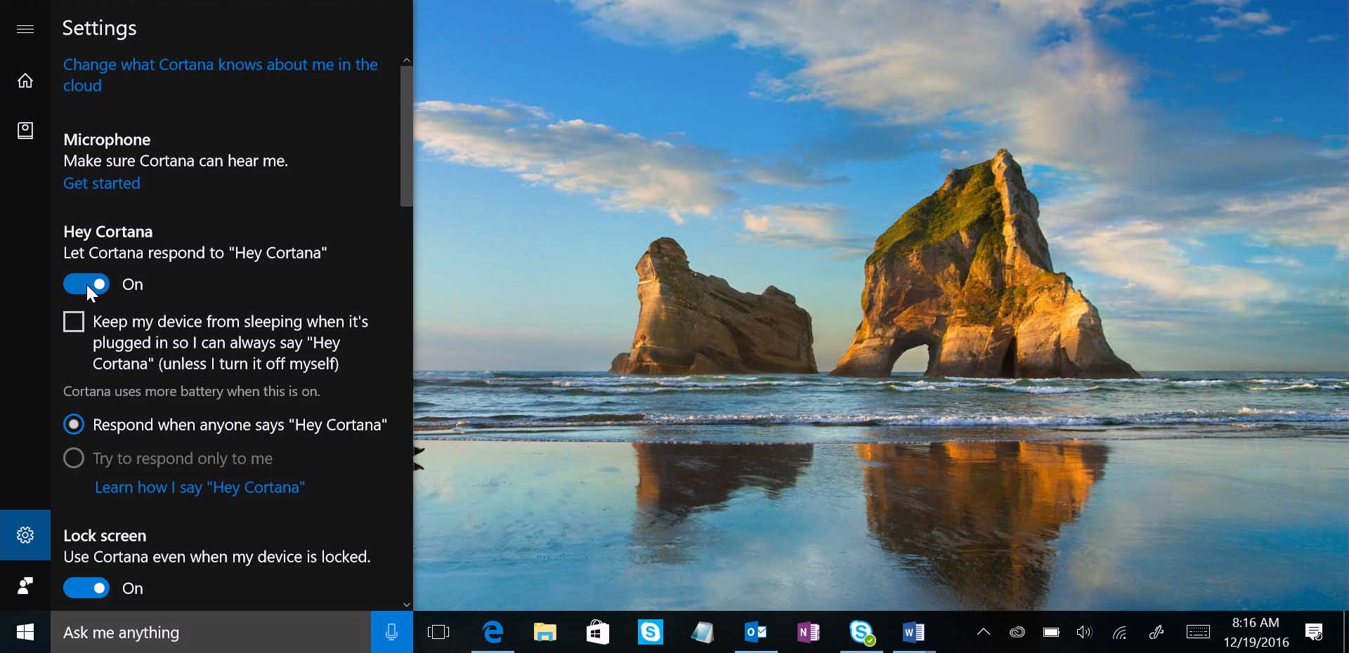 Windows 10 Tip: Enable “Hey Cortana” and teach Cortana to recognize your voice