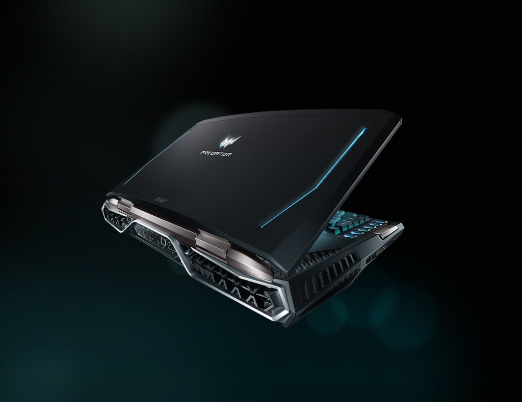 The Predator 21 X gaming laptop powered by Windows 10