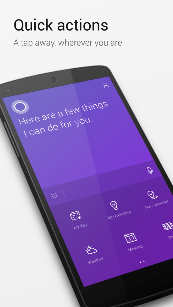 Cortana for Android and iOS comes to the UK
