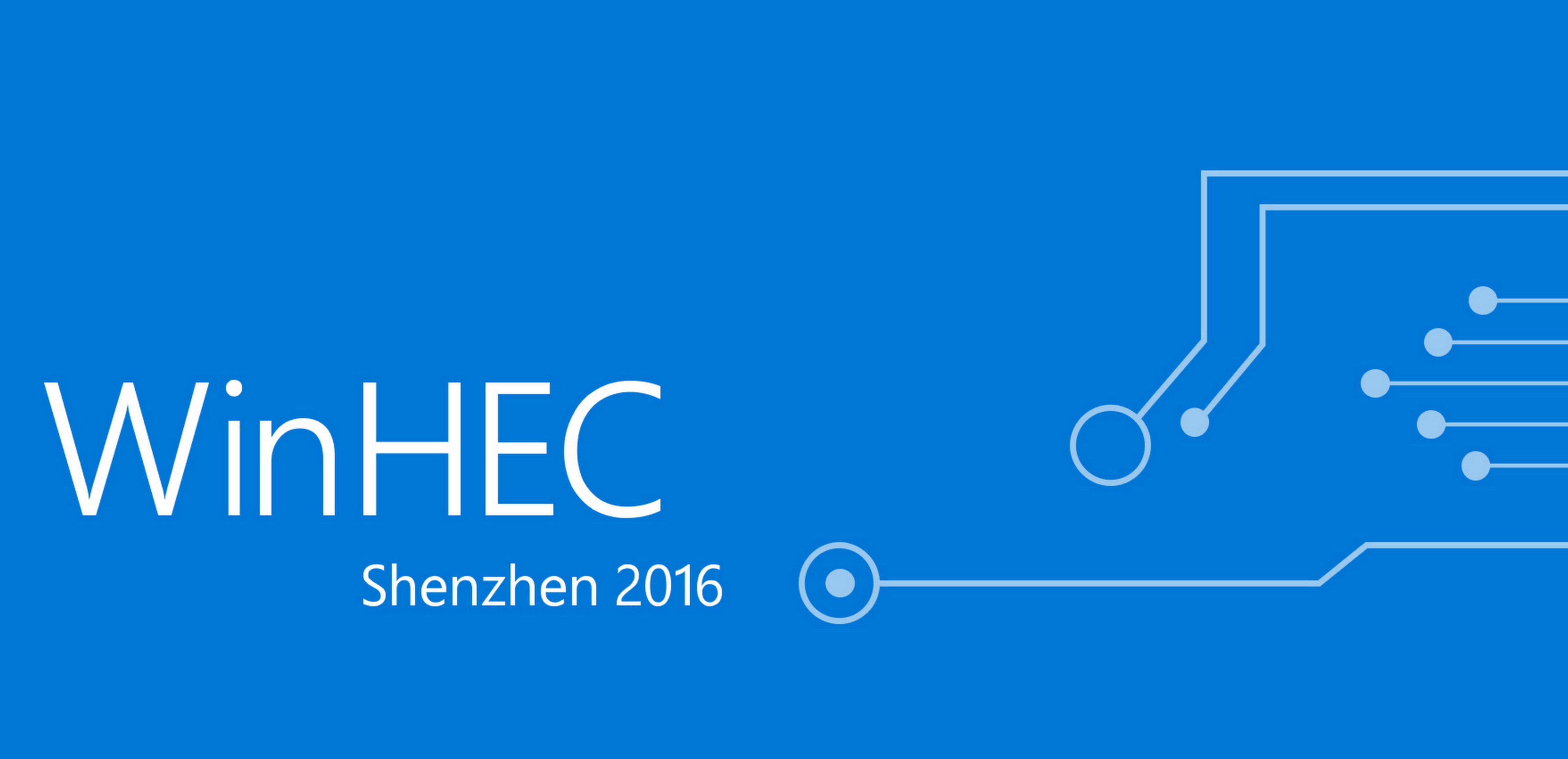 WinHEC 2016 logo