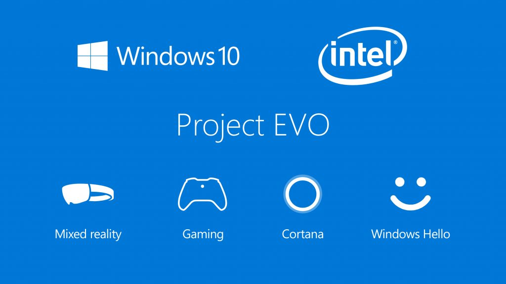 Windows 10 Intel Project Evo