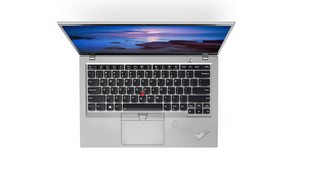 The 2017 ThinkPad X1 Carbon, available in classic ThinkPad Black and a new Silver color.