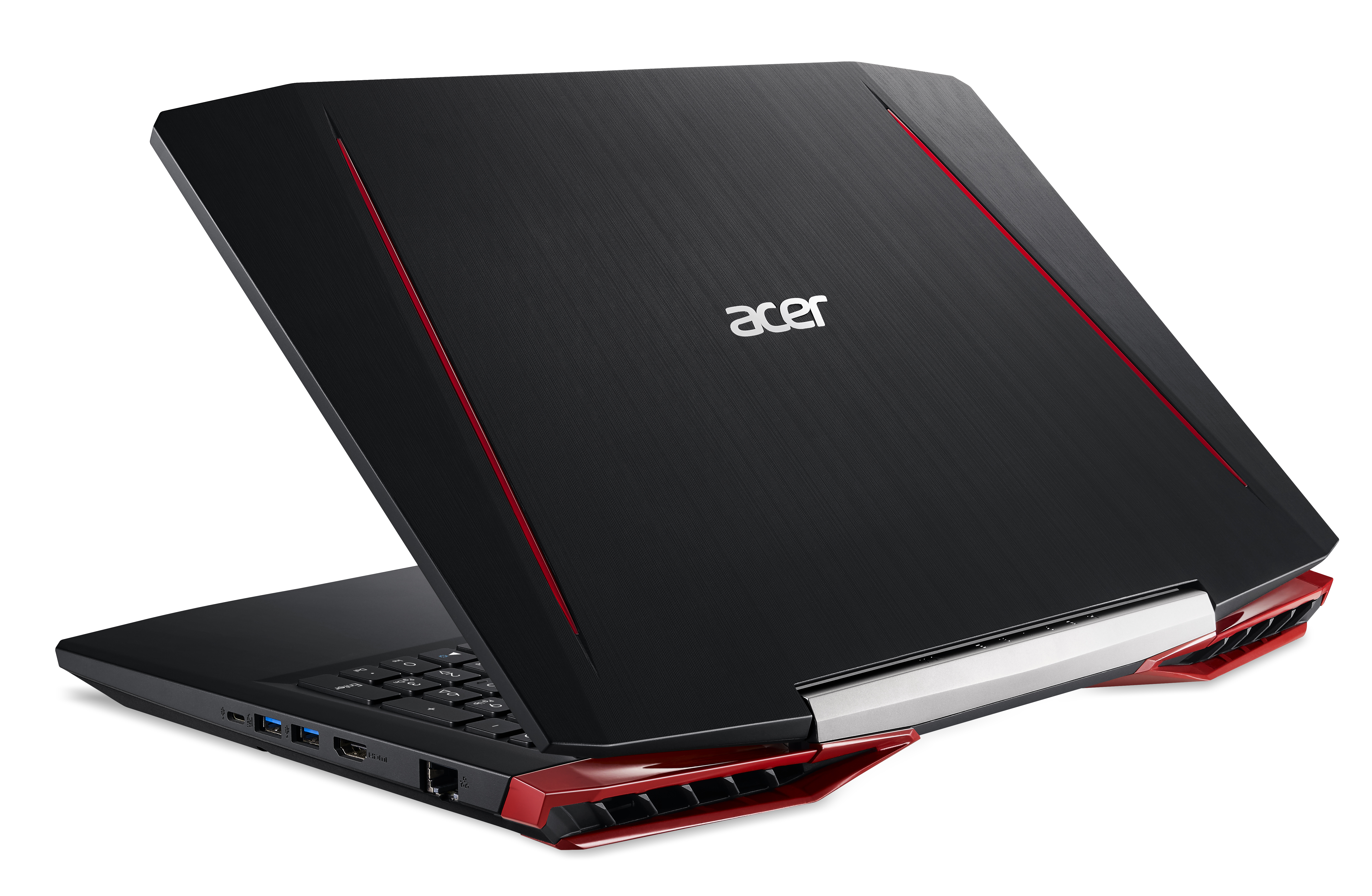The Acer Aspire VX powered by Windows 10