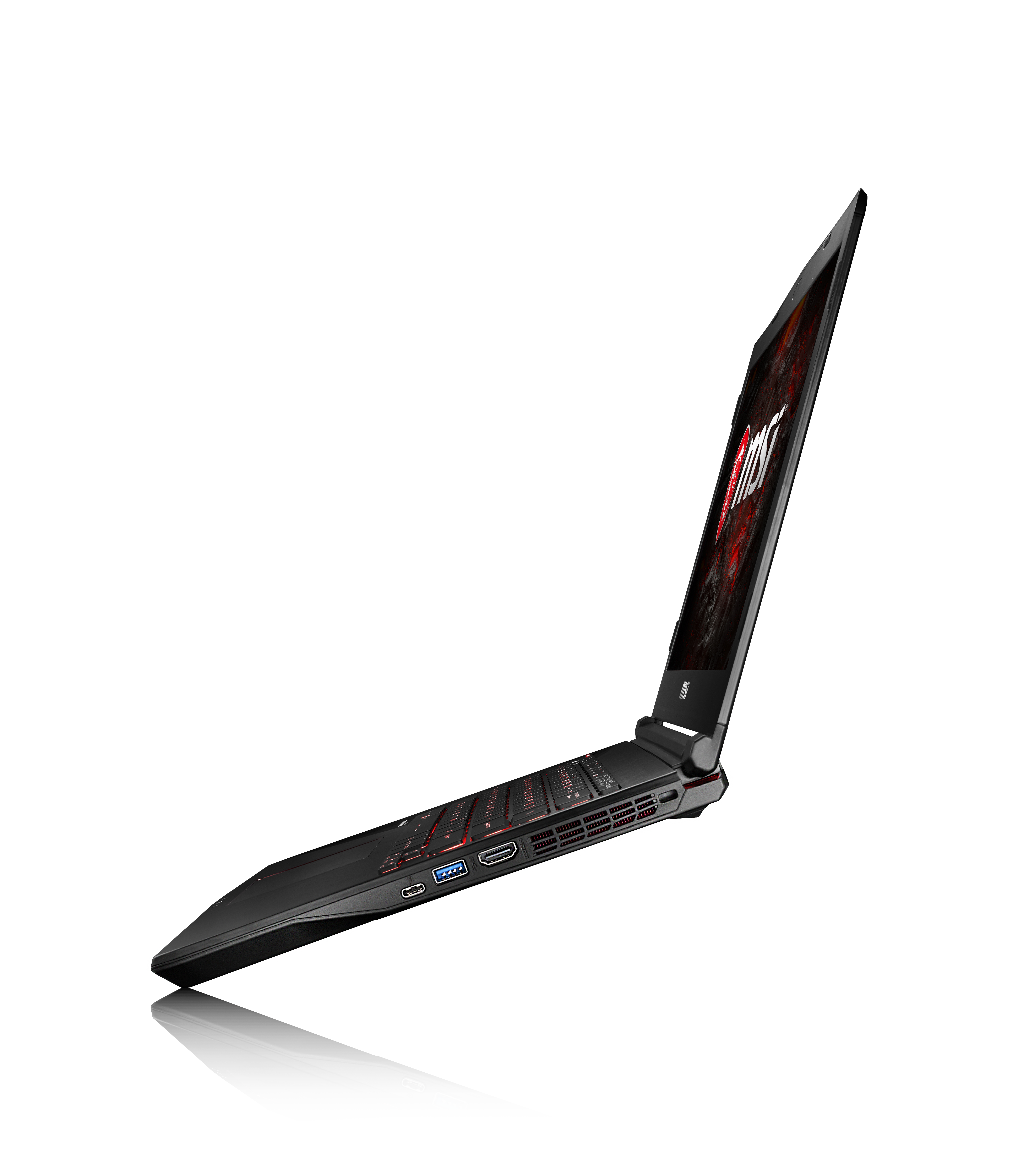 The MSI GS43VR with Windows 10