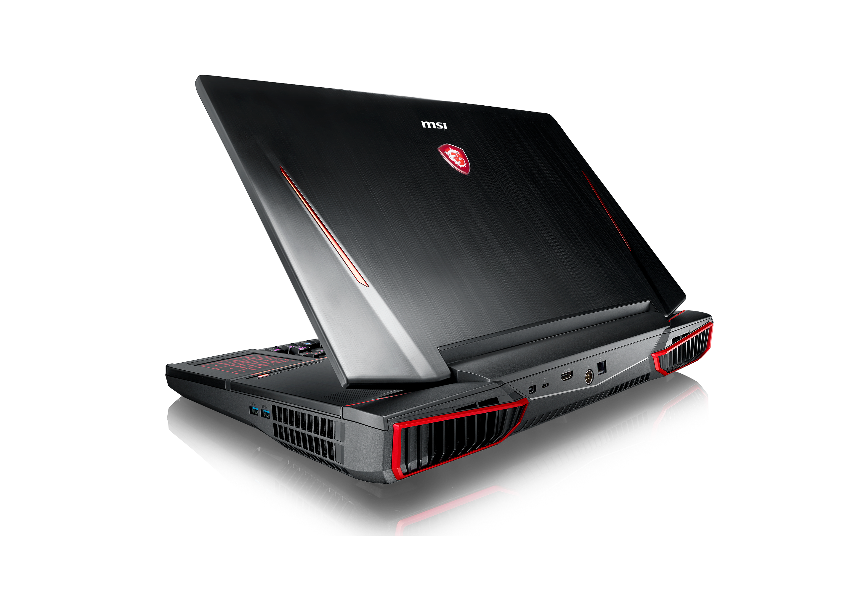The MSI GT83VR with Windows 10