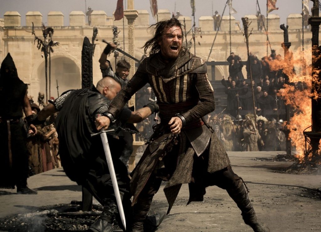 Michael Fassbender stars as Callum Lynch in Assassin's Creed, now available in the Windows Store