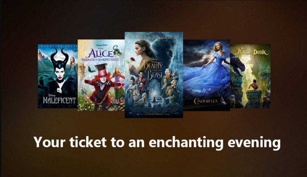 Get a free ticket to Beauty and the Beast when you buy one of these movies
