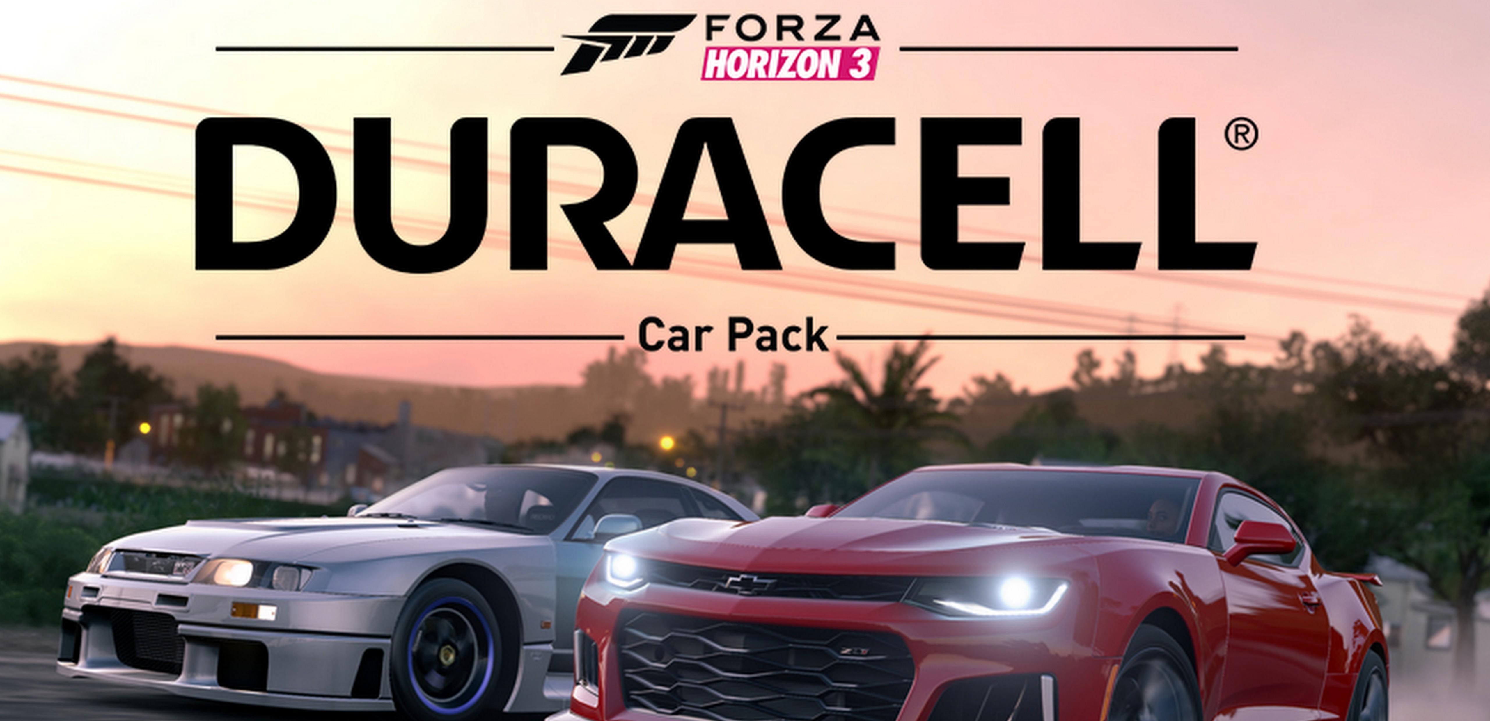 Duracell Car Pack and new TAMO Racemo car arrive in Forza Horizon 3