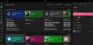 Windows 10 Tip: How to create your first Club and Looking for Group post