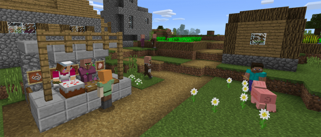 Villager Trading has come to Minecraft: Windows 10 Edition and Minecraft: Pocket Edition